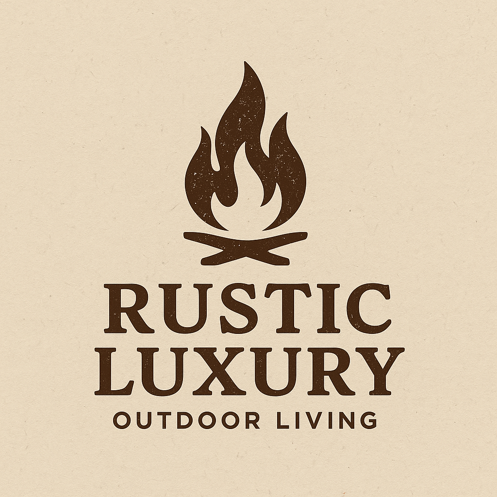 Rustic Luxury Outdoor Living